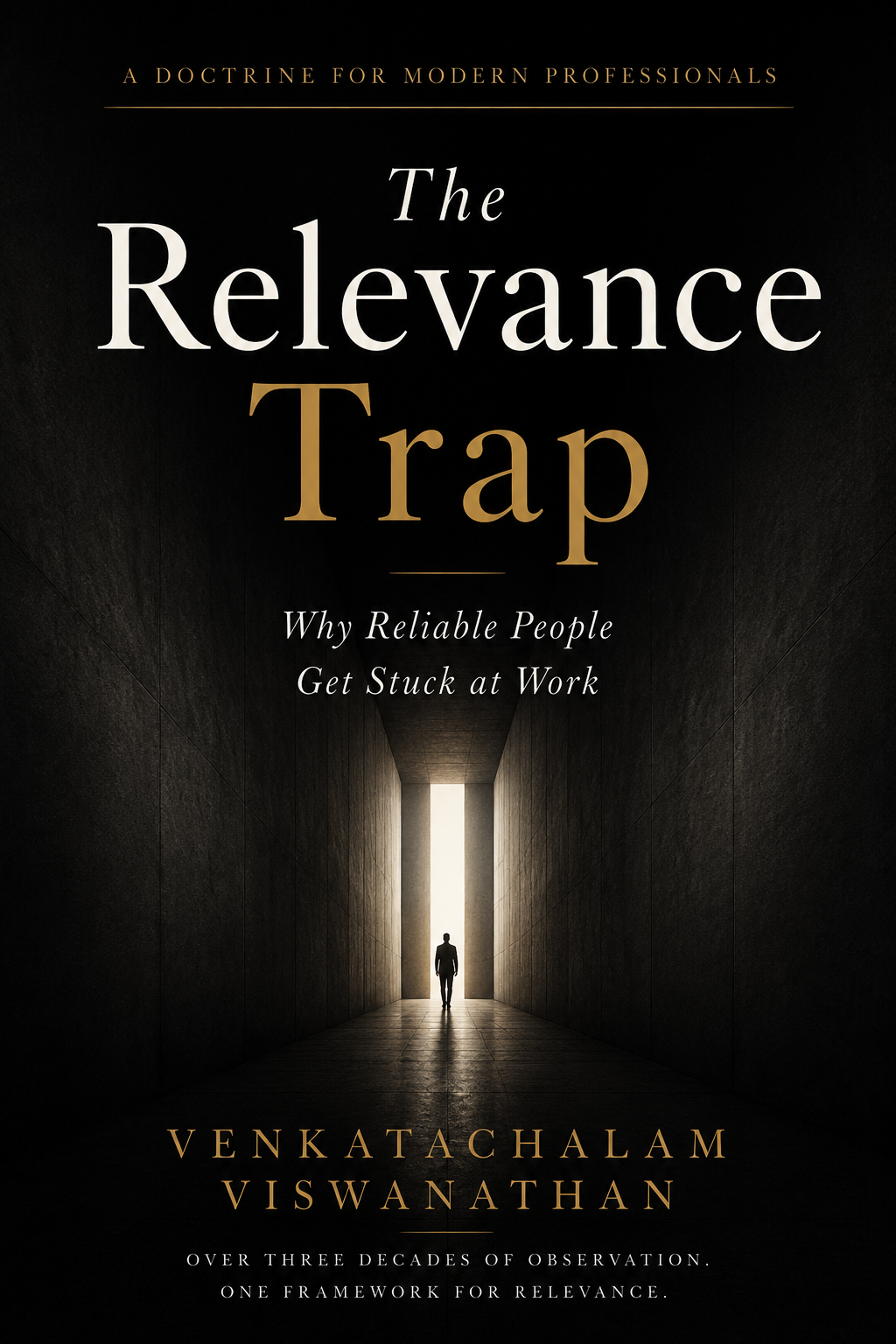 The Relevance Trap book cover